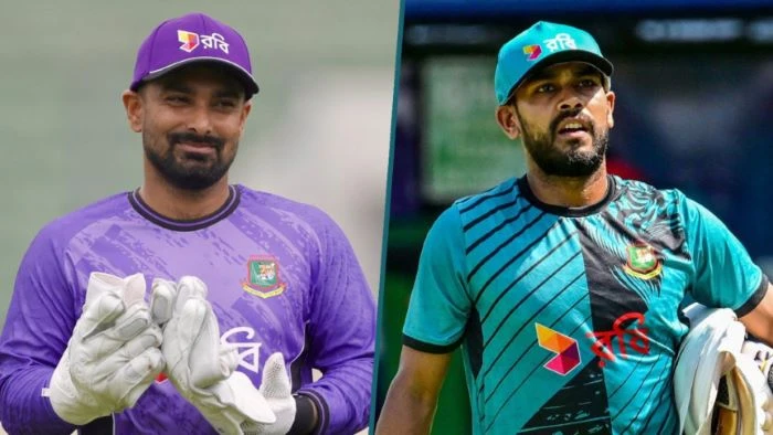 ডিপিএলে রূপগ‌ঞ্জে নাম লেখা‌লেন লিটন দাস ও মে‌হেদী মিরাজ